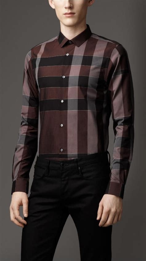 burberry μπλουζα|burberry shirts for men.